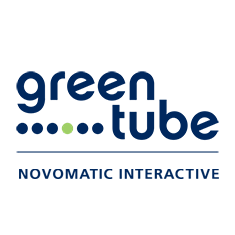 Logotipo da Greentube Novomatic