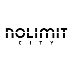 Logotipo dos jogos de cassino da cidade Nolimit